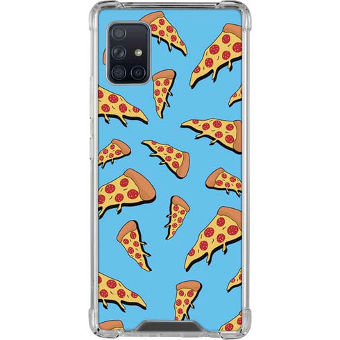 Pizza Foodie Galaxy A51 5G Clear Case