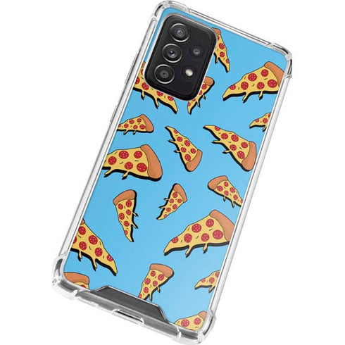 Pizza Foodie Galaxy A52 5G Clear Case