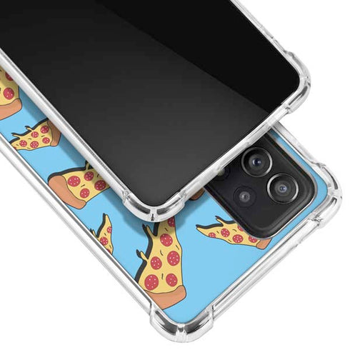 Pizza Foodie Galaxy A52 5G Clear Case