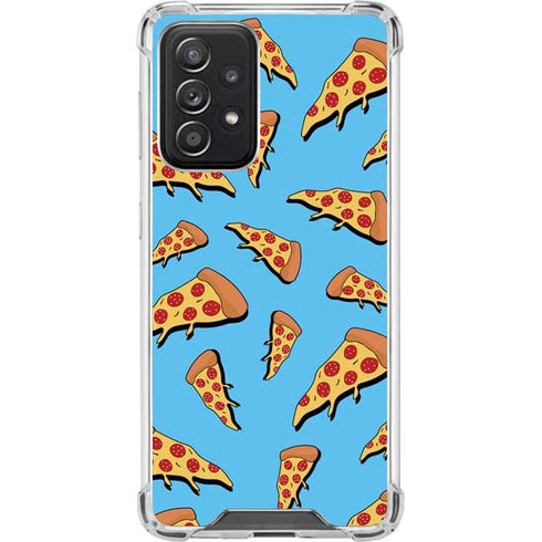Pizza Foodie Galaxy A52 5G Clear Case