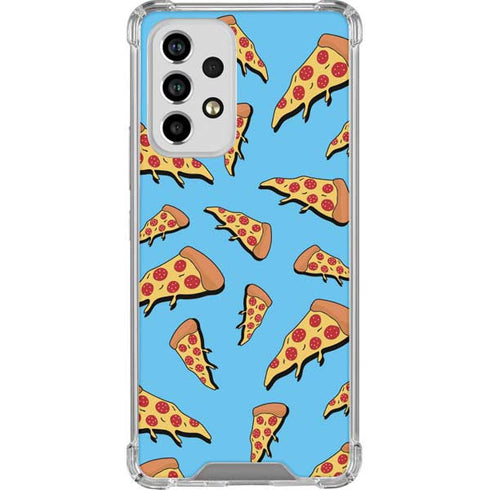 Pizza Foodie Galaxy A53 5G Clear Case