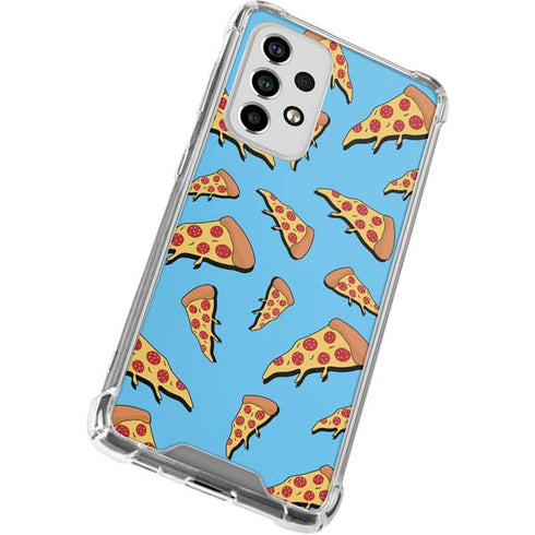 Pizza Foodie Galaxy A53 5G Clear Case