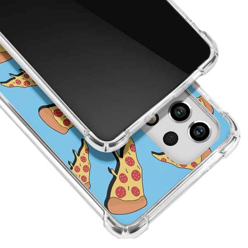 Pizza Foodie Galaxy A53 5G Clear Case