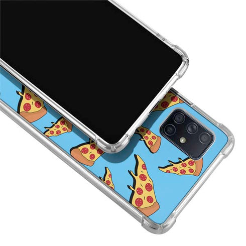Pizza Foodie Galaxy A71 5G Clear Case