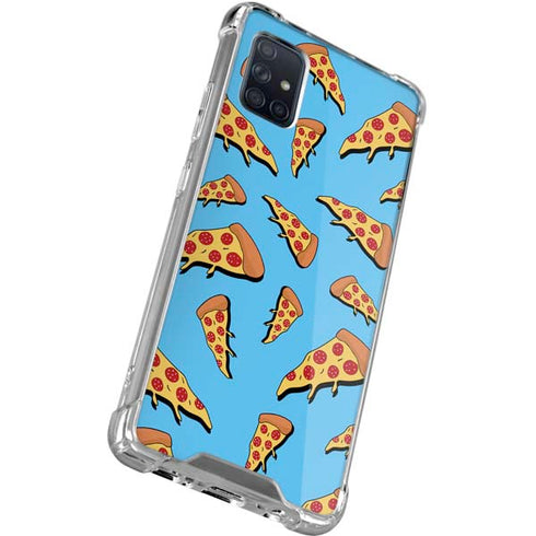Pizza Foodie Galaxy A71 5G Clear Case