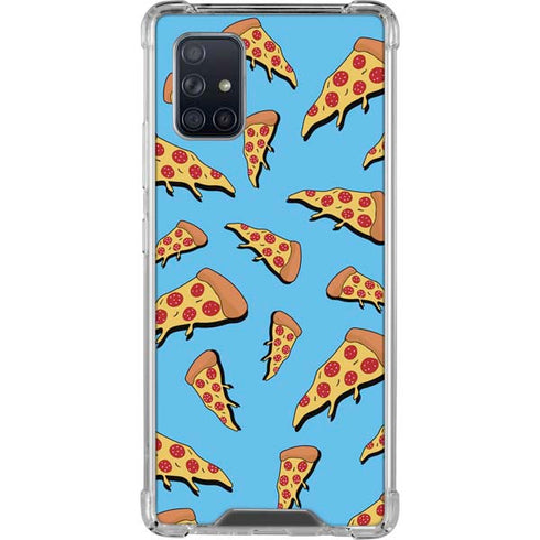 Pizza Foodie Galaxy A71 5G Clear Case