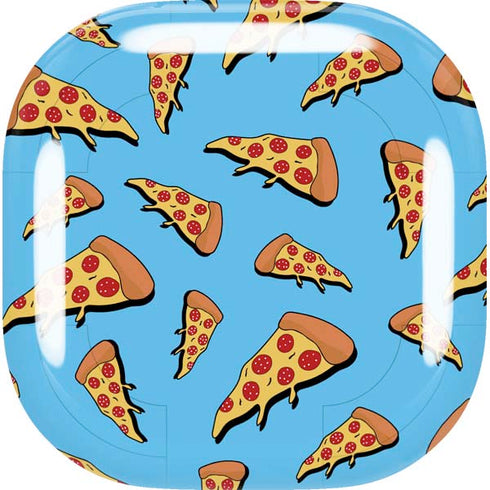 Pizza Foodie Galaxy Buds Live Skin