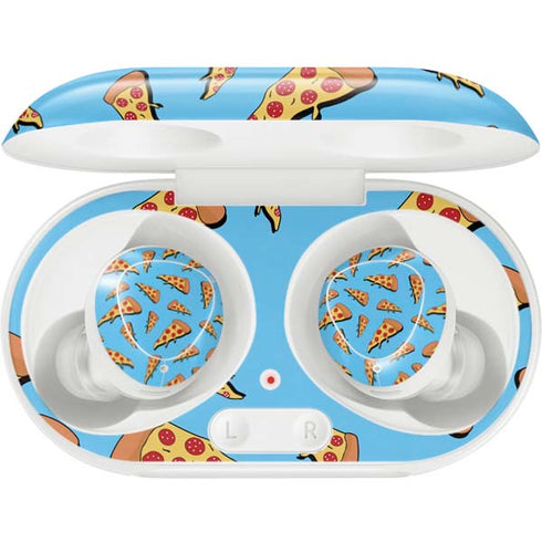 Pizza Foodie Galaxy Buds Plus Skin