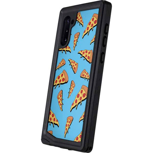 Pizza Foodie Galaxy Note 10 Waterproof Case