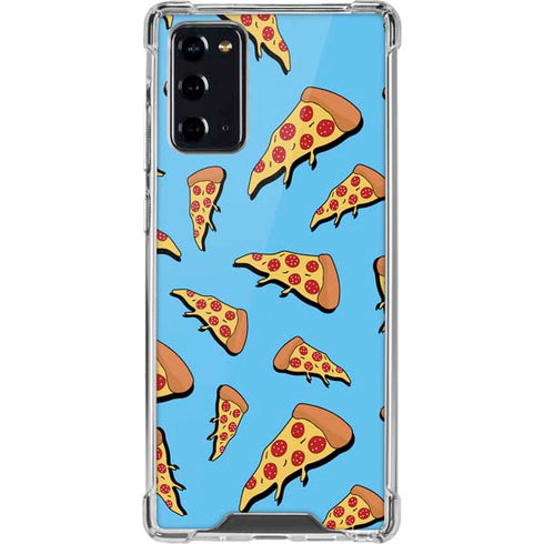 Pizza Foodie Galaxy Note20 5G Clear Case