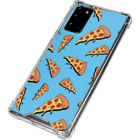 Pizza Foodie Galaxy Note20 5G Clear Case