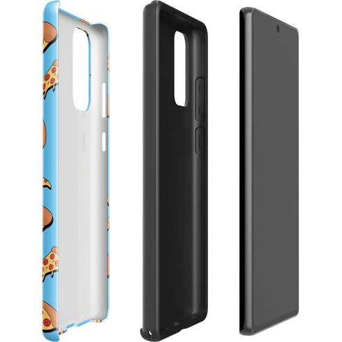 Pizza Foodie Galaxy Note20 5G Pro Case