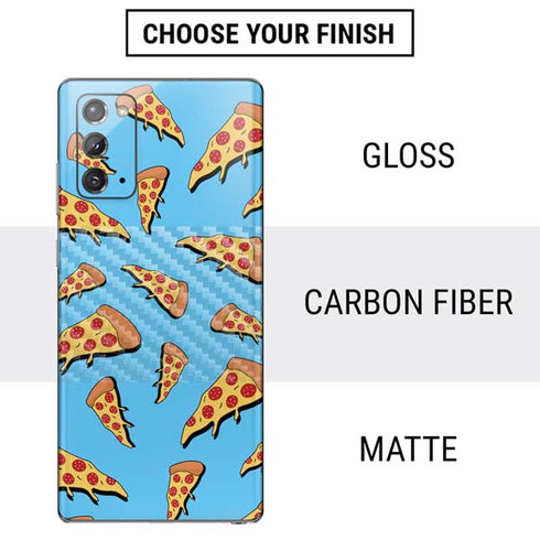 Pizza Foodie Galaxy Note20 5G Skin