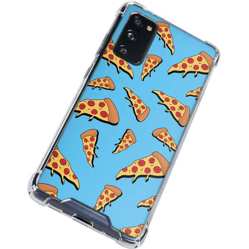 Pizza Foodie Galaxy S20 FE Clear Case