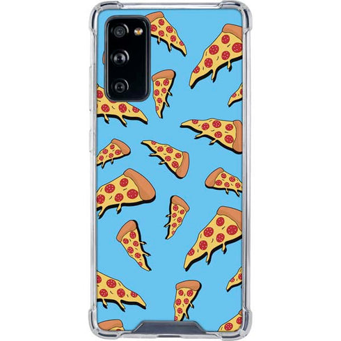 Pizza Foodie Galaxy S20 FE Clear Case