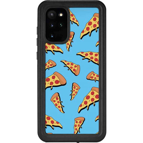 Pizza Foodie Galaxy S20 Plus Waterproof Case