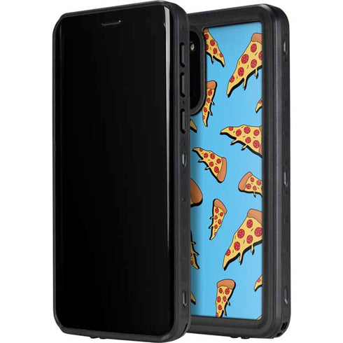 Pizza Foodie Galaxy S20 Plus Waterproof Case