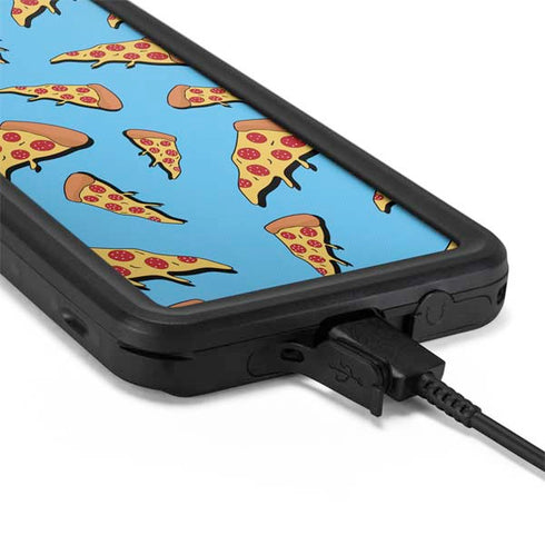 Pizza Foodie Galaxy S20 Plus Waterproof Case
