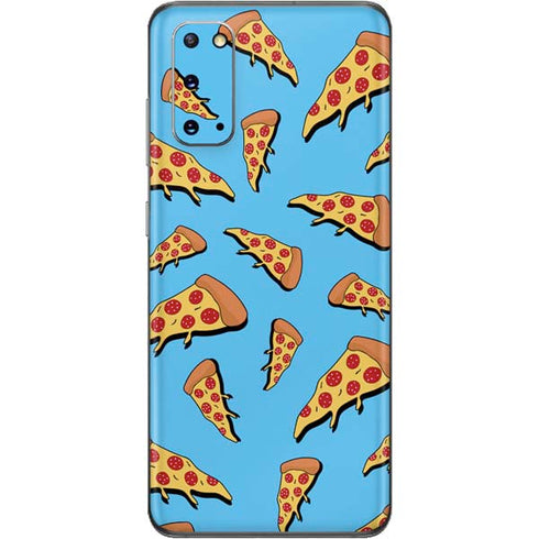 Pizza Foodie Galaxy S20 Skin