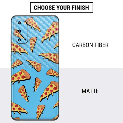 Pizza Foodie Galaxy S20 Skin