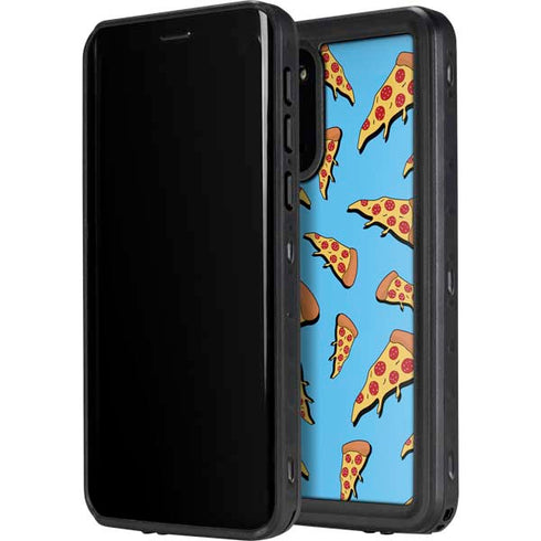 Pizza Foodie Galaxy S20 Waterproof Case