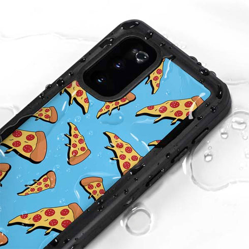 Pizza Foodie Galaxy S20 Waterproof Case