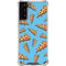Pizza Foodie Galaxy S21 Plus 5G Clear Case