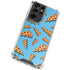 Pizza Foodie Galaxy S21 Ultra 5G Clear Case