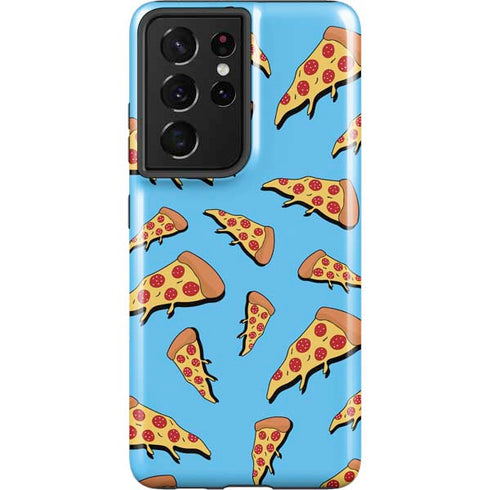 Pizza Foodie Galaxy S21 Ultra 5G Pro Case