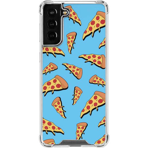 Pizza Foodie Galaxy S22 Plus Clear Case