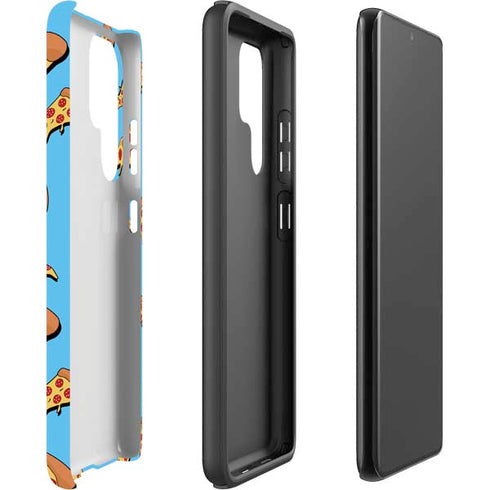 Pizza Foodie Galaxy S22 Ultra Pro Case