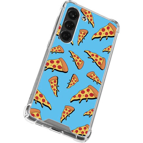 Pizza Foodie Galaxy S23 Clear Case