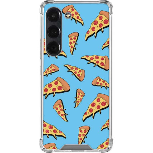 Pizza Foodie Galaxy S23 Clear Case