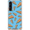 Pizza Foodie Galaxy S23 Clear Case