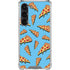 Pizza Foodie Galaxy S23 Clear Case