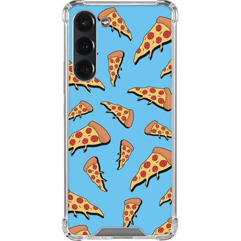 Pizza Foodie Galaxy S23 Plus Clear Case