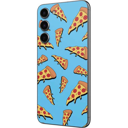 Pizza Foodie Galaxy S23 Plus Skin