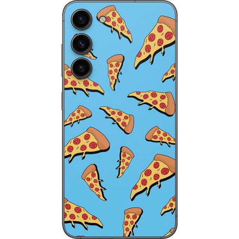 Pizza Foodie Galaxy S23 Plus Skin