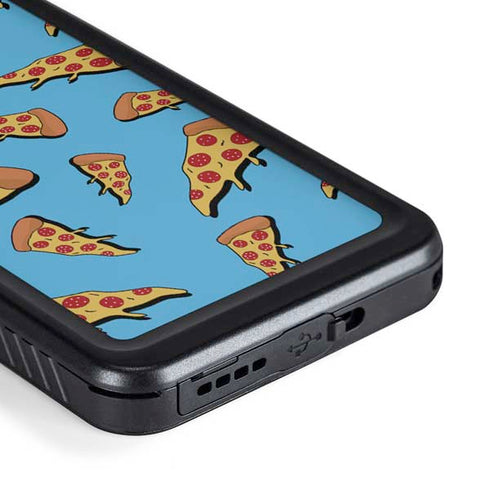 Pizza Foodie Galaxy S23 Plus Waterproof Case