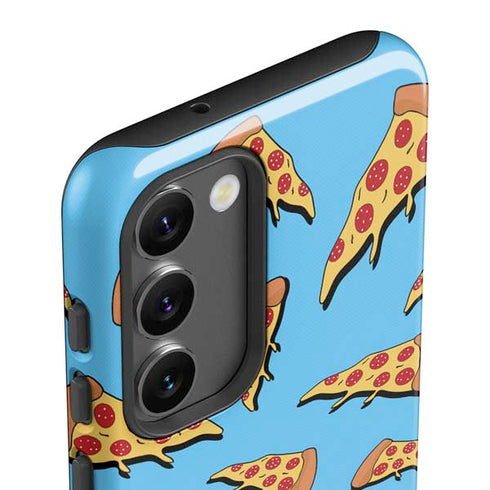 Pizza Foodie Galaxy S23 Pro Case
