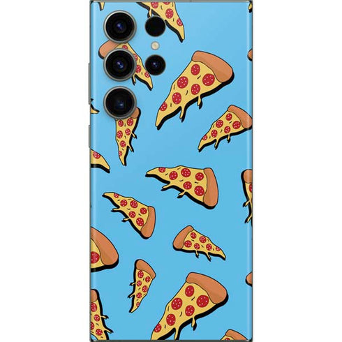 Pizza Foodie Galaxy S23 Ultra Skin
