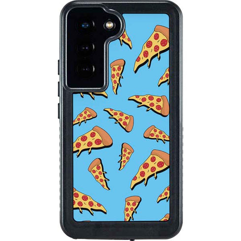 Pizza Foodie Galaxy S23 Waterproof Case