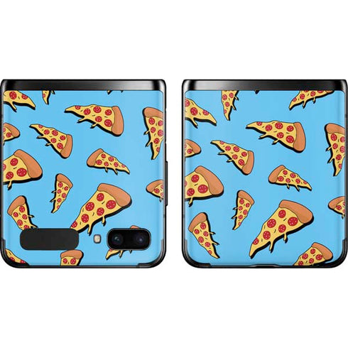 Pizza Foodie Galaxy Z Flip Skin