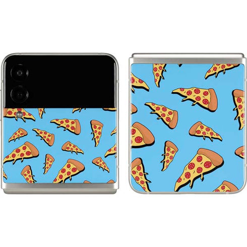 Pizza Foodie Galaxy Z Flip3 5G Skin