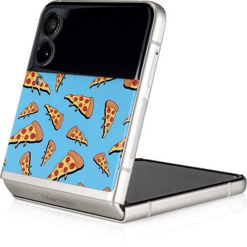 Pizza Foodie Galaxy Z Flip3 5G Skin