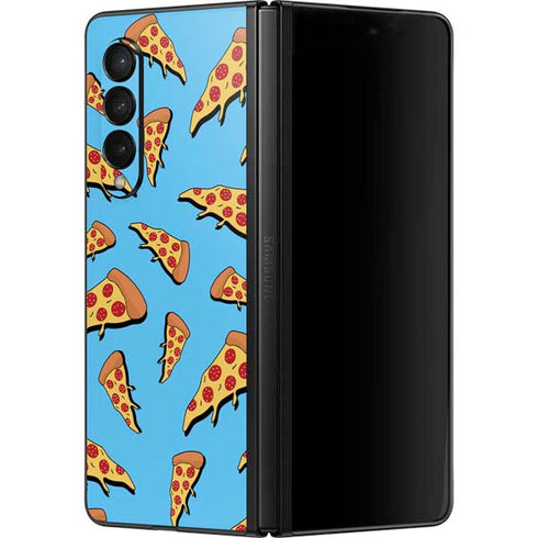 Pizza Foodie Galaxy Z Fold3 5G Skin