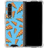 Pizza Foodie Galaxy Z Fold4 5G Clear Case