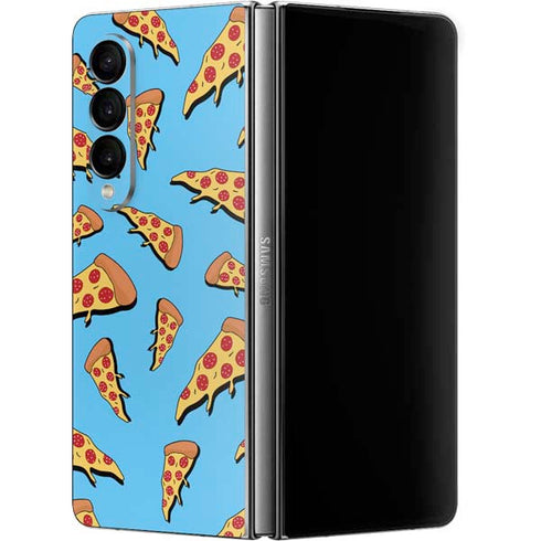 Pizza Foodie Galaxy Z Fold4 5G Skin