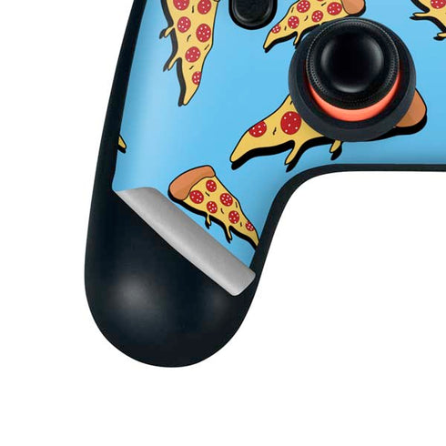 Pizza Foodie Google Stadia Controller Skin