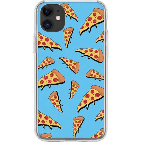 Pizza Foodie iPhone 11 Clear Case